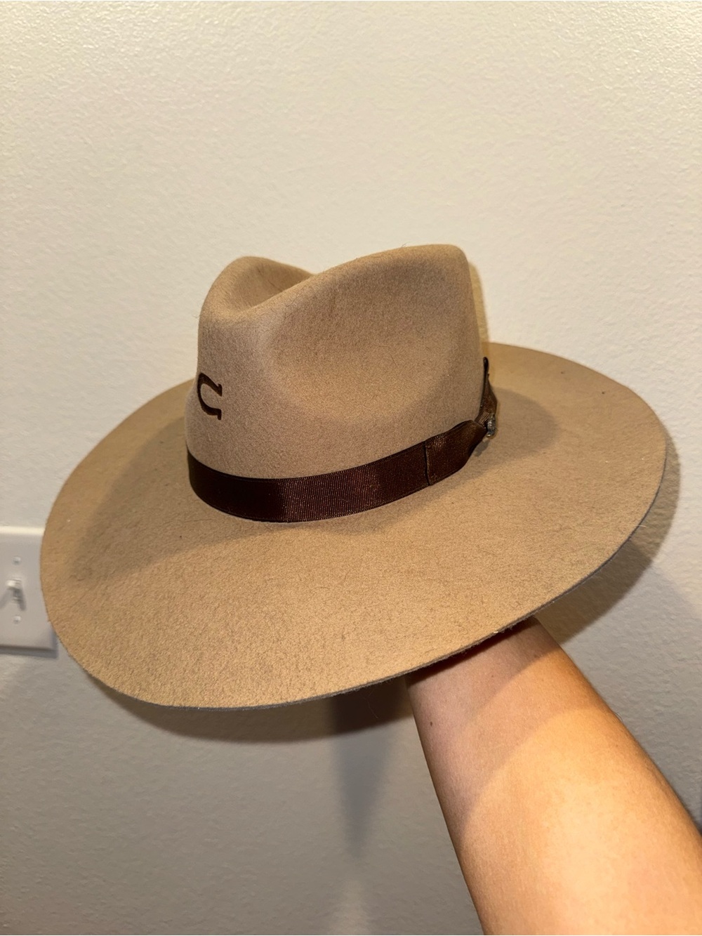 Charlie 1 Horse Women’s Felt Hat NWOT